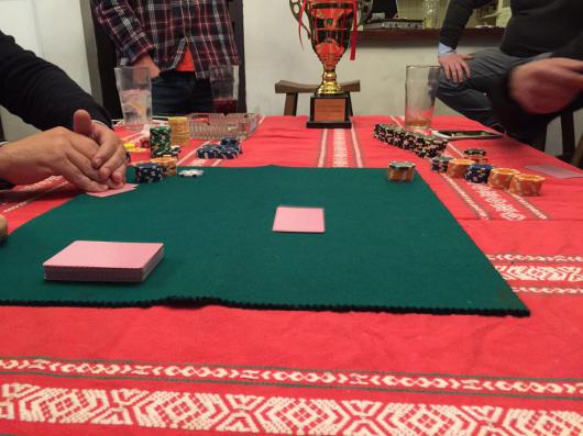 Shanghai poker
